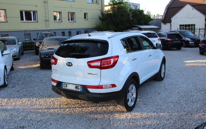 Kia Sportage cena 44800 przebieg: 159000, rok produkcji 2013 z Toruń małe 67